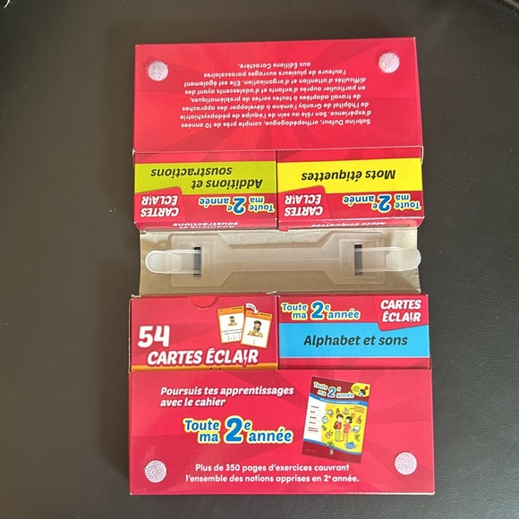 French Grade 2 flash cards. - Picture 3 of 8